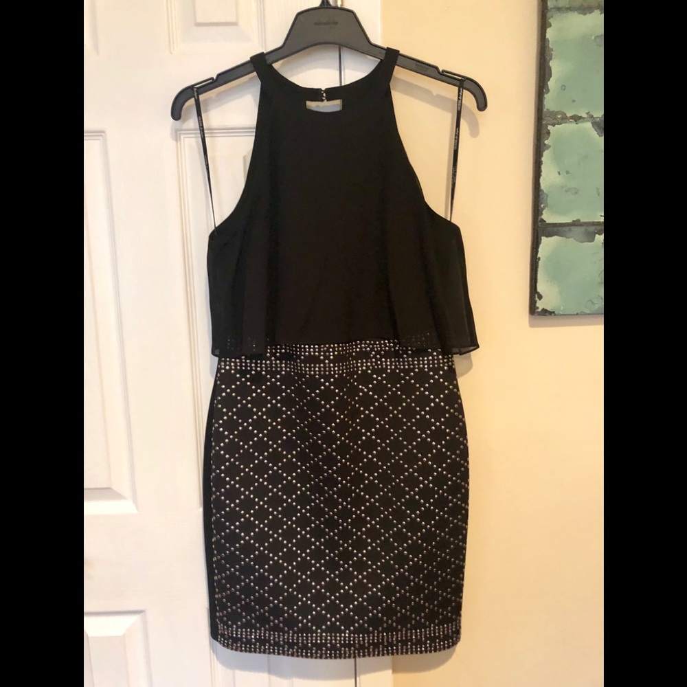 Guess Black Dress